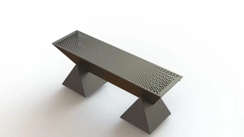 DIY Ultra Modern Bench – JEOMETRI - Image 22