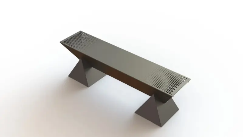 DIY Ultra Modern Bench – JEOMETRI - Image 24