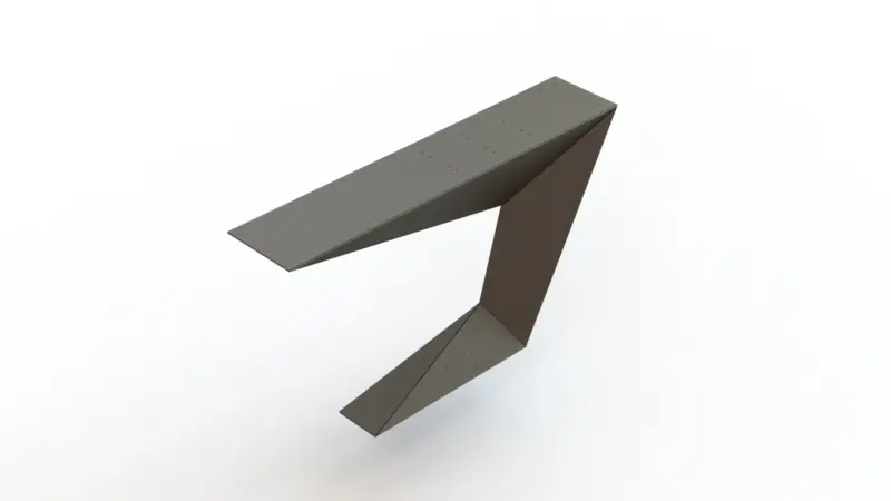 DIY Hallway Table – PRISMA - Image 4