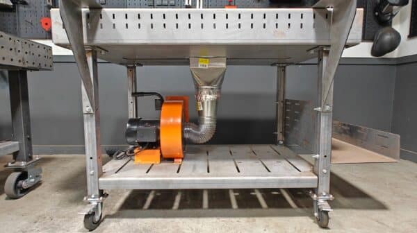 Downdraft Conversion Adapter